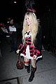 avril lavigne just jared halloween party 03