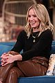 kristen bell has cry off with busy philipps on busy tonight 09