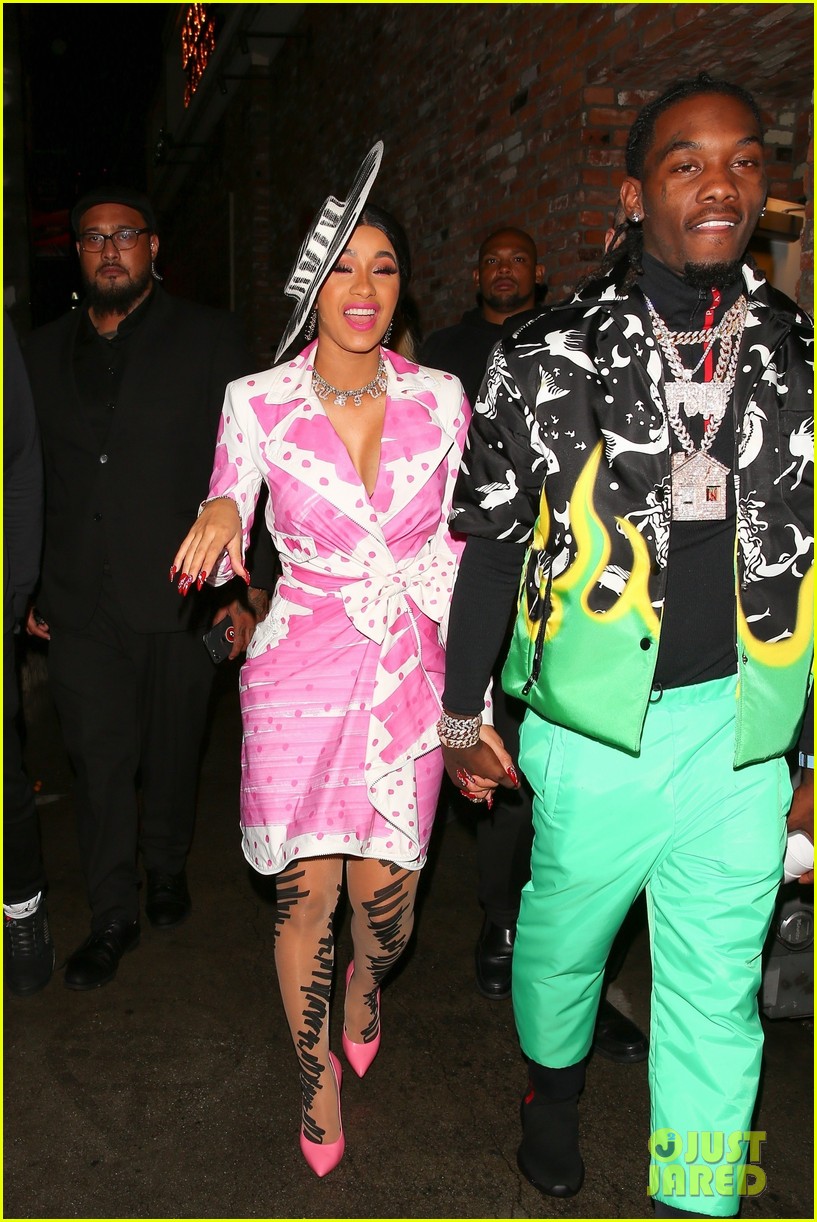 Cardi B Celebrates 26th Birthday at Surprise Party in Hollywood Photo