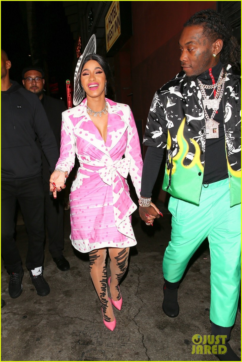 Cardi B Celebrates 26th Birthday at Surprise Party in Hollywood Photo