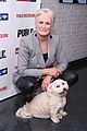 glenn close celebrates mother of the maid opening with her pup pip 02