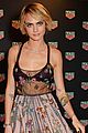 cara delevingne stuns in sheer top at tag heuer auction of her campaign photos04