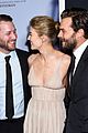 jamie dornan rosamund pike step out for a private war los angeles premiere 05