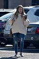 pregnant hilary duff steps out after posting bare baby bump pic01