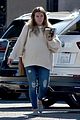 pregnant hilary duff steps out after posting bare baby bump pic03