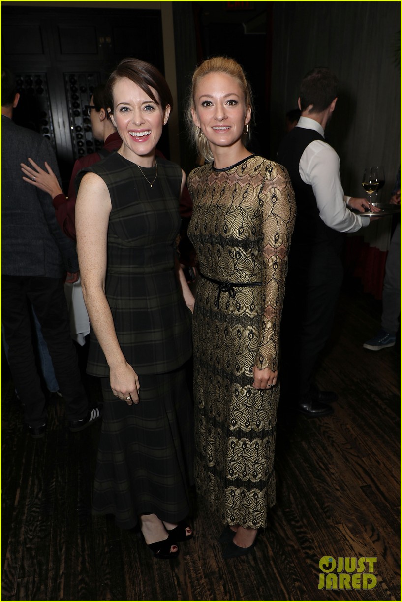 claire foy gets support from darren criss ben stiller more at special first man nyc 024158448