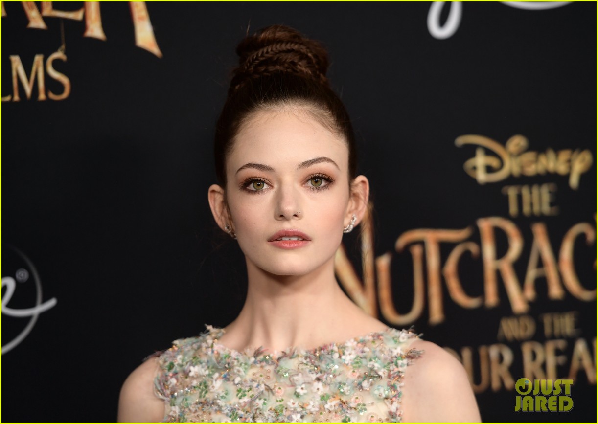 mackenzie foy and misty copeland are fresh in floral at nutcracker premiere 37