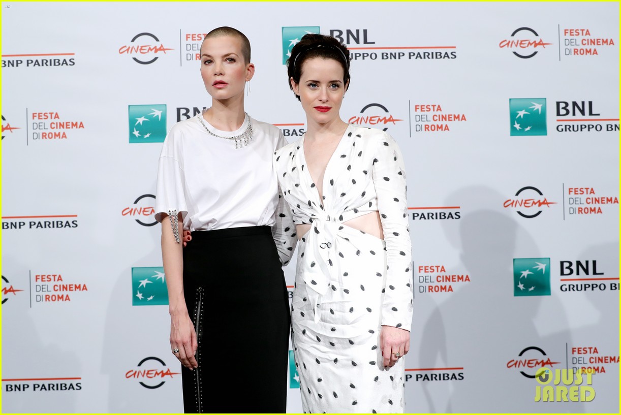 claire foy presents the girl in the spiders web at rome film fest 2018 054169817