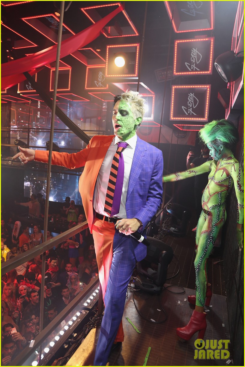 GEazy Is TwoFace at Stillhouse’s Night of the Fallen Halloween Party