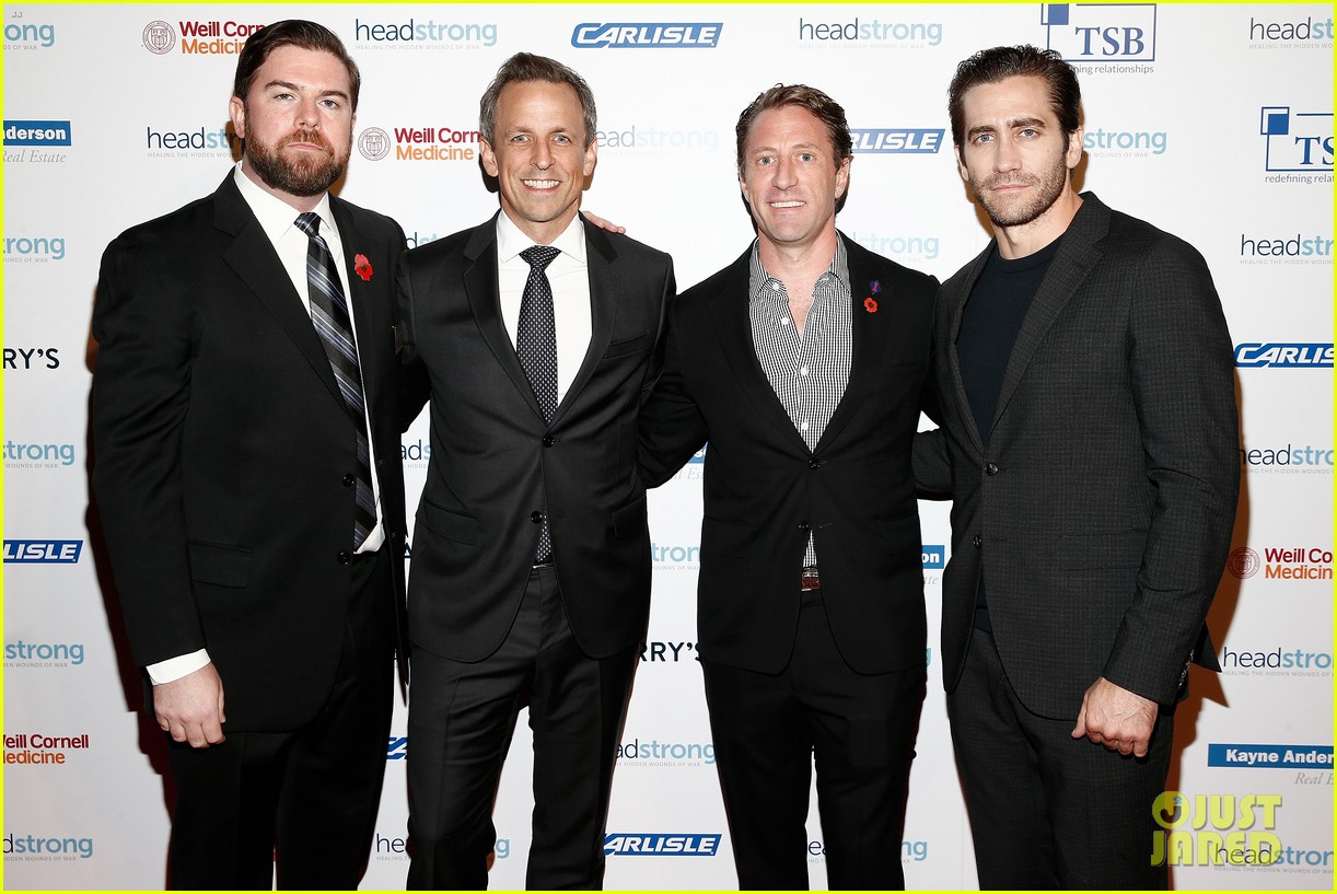 Jake Gyllenhaal Hits Stage at Headstrong New York Gala 2018! Photo