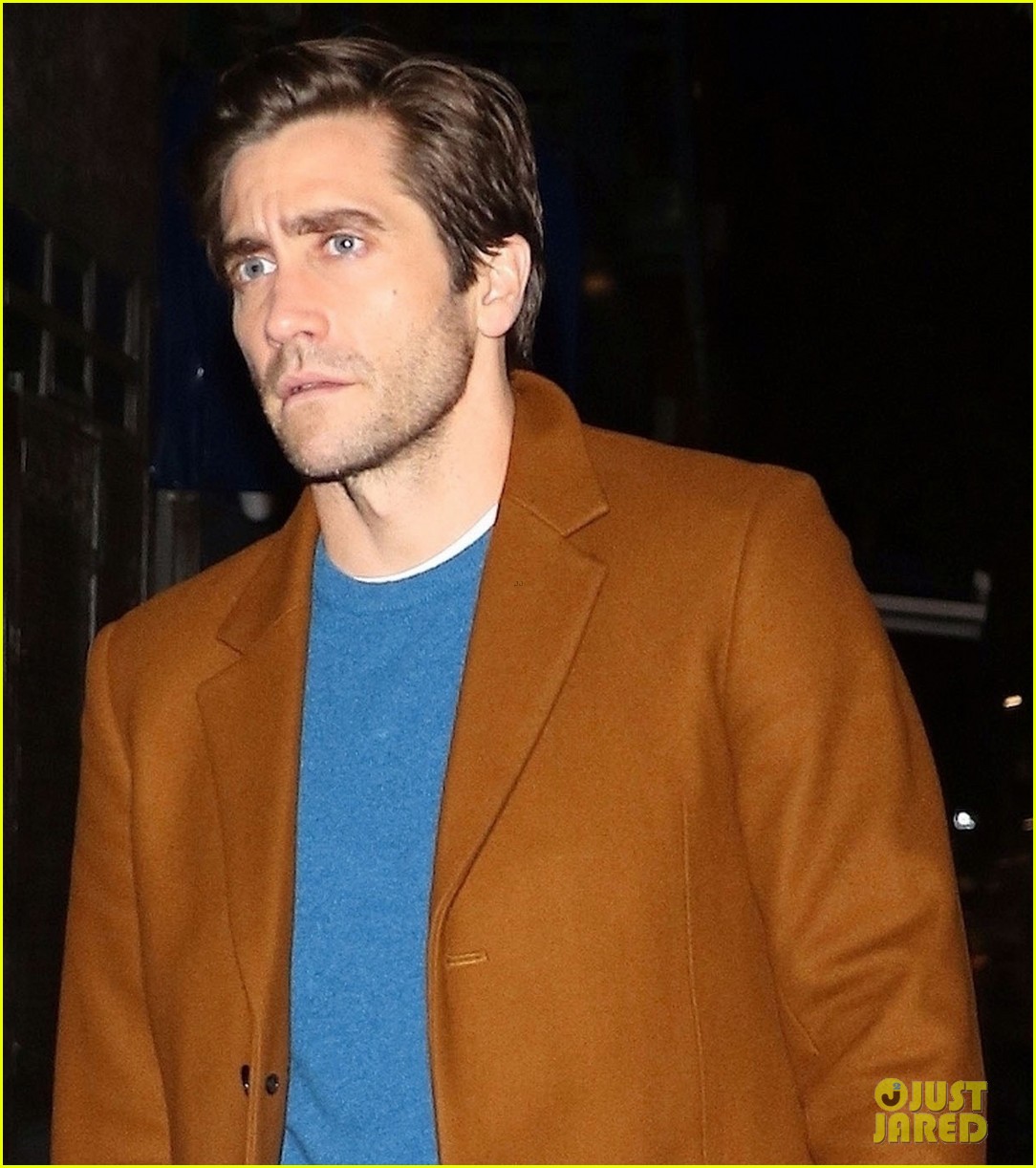 Jake Gyllenhaal Supports Sister Maggie at 'Kindergarten Teacher' NYC