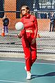 gigi hadid shows off her volleyball skills during a photo shoot break01