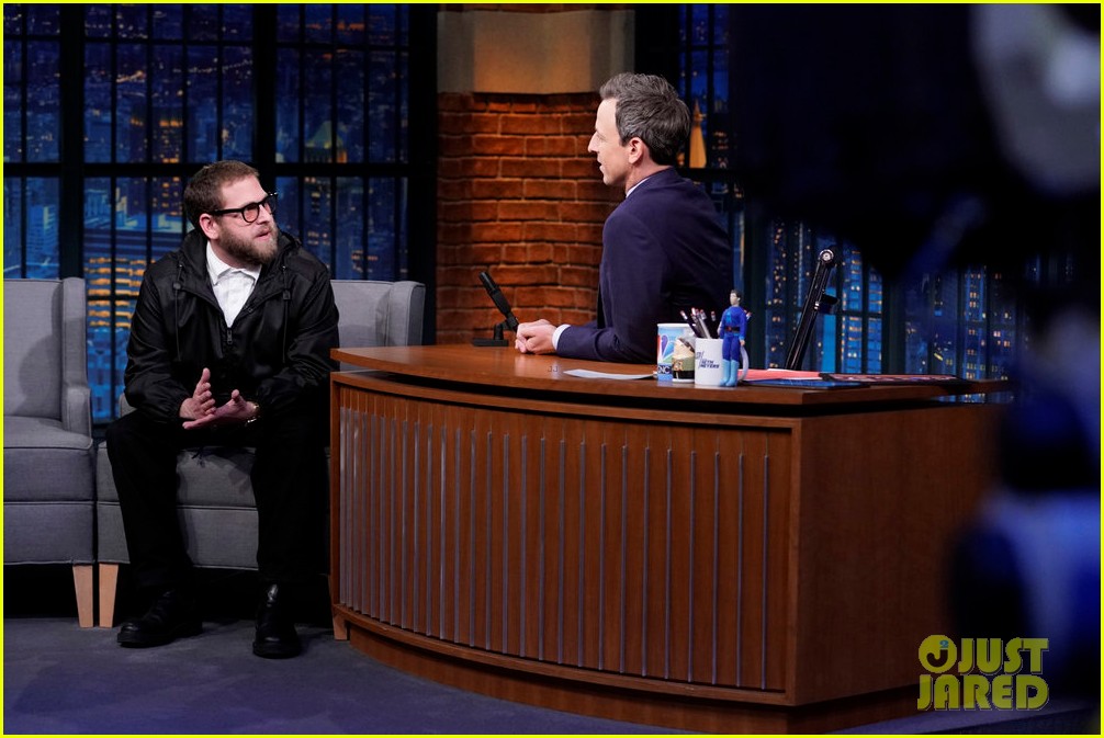 jonah hill explains the origins of his very adult 6 year old snl character 034170455