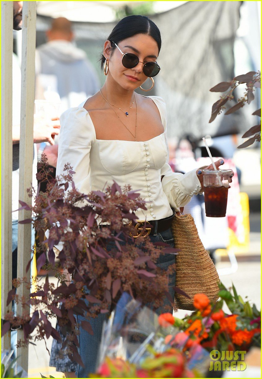 vanessa hudgens dons halloween inspired outfit ahead of farmers market trip154168088
