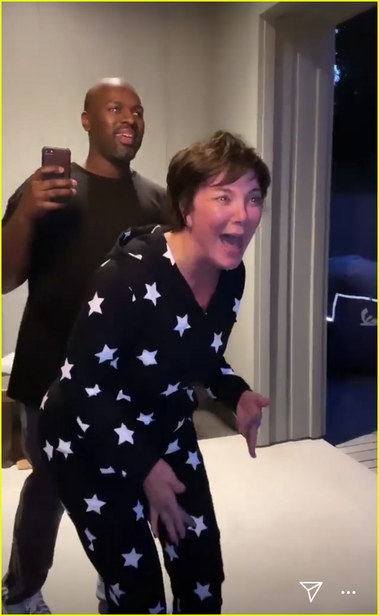 Kylie Jenner Surprises Mom Kris With a Ferrari for Her Birthday! (Video