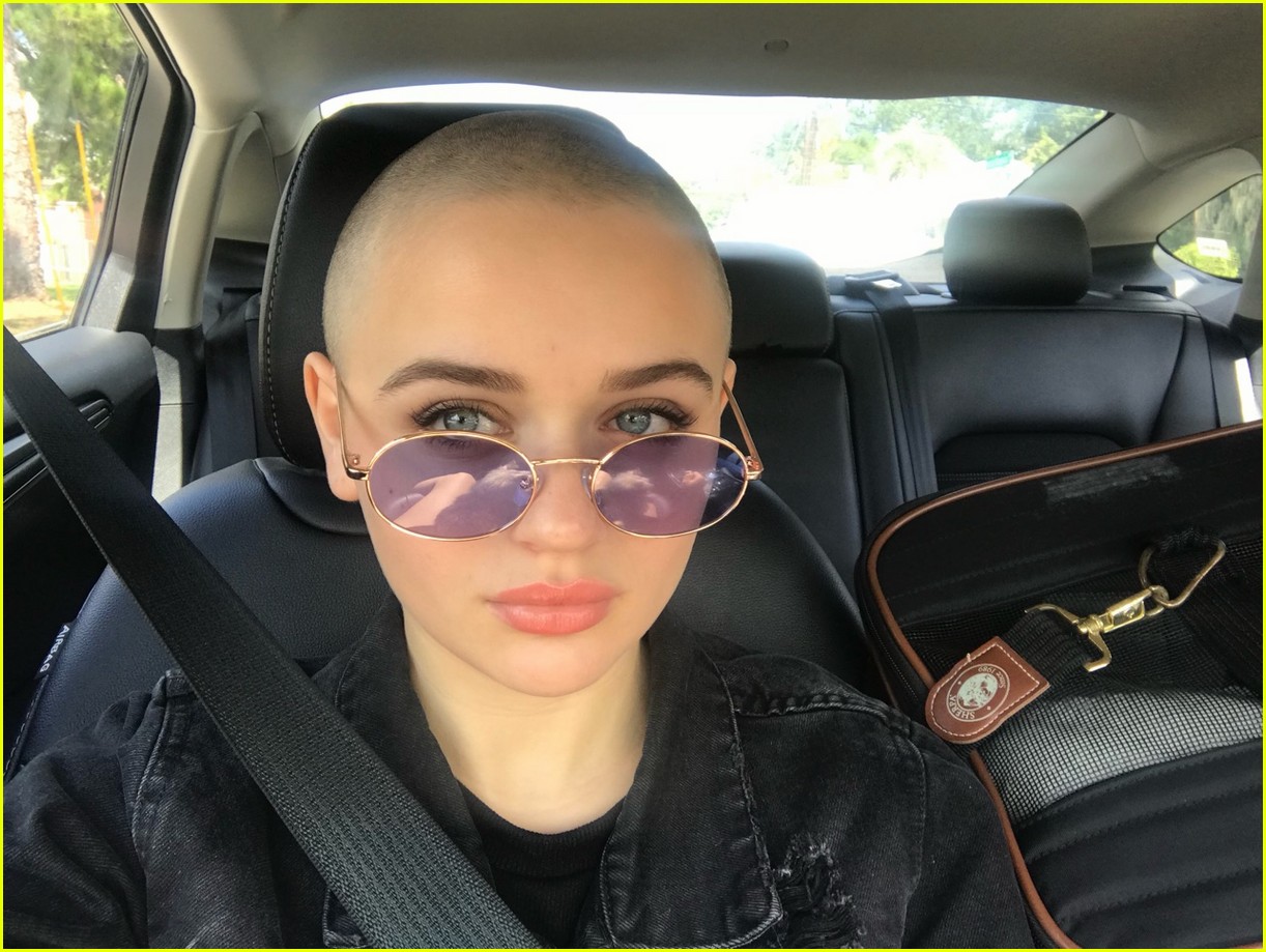 joey king shaved head october 2018 014160747