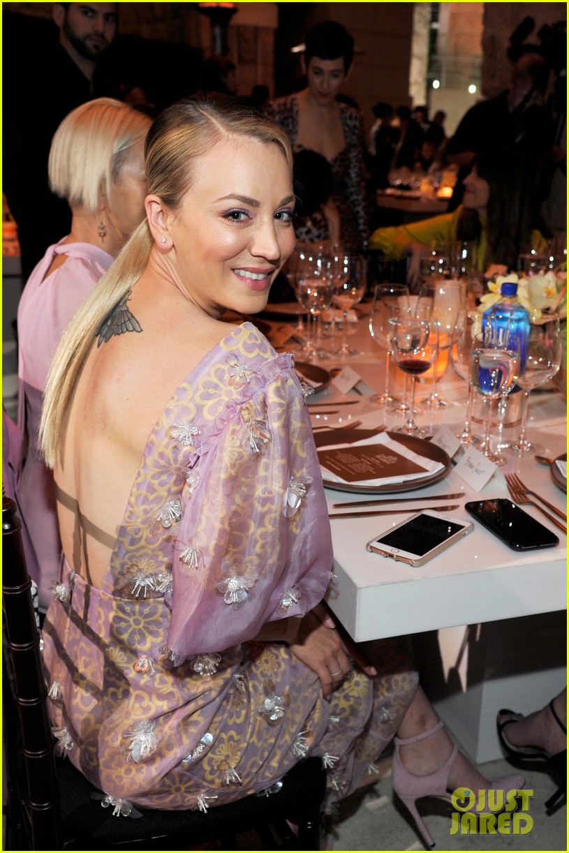 Kaley Cuoco, Lea Michele & Angela Sarafyan Get Glam for InStyle Awards