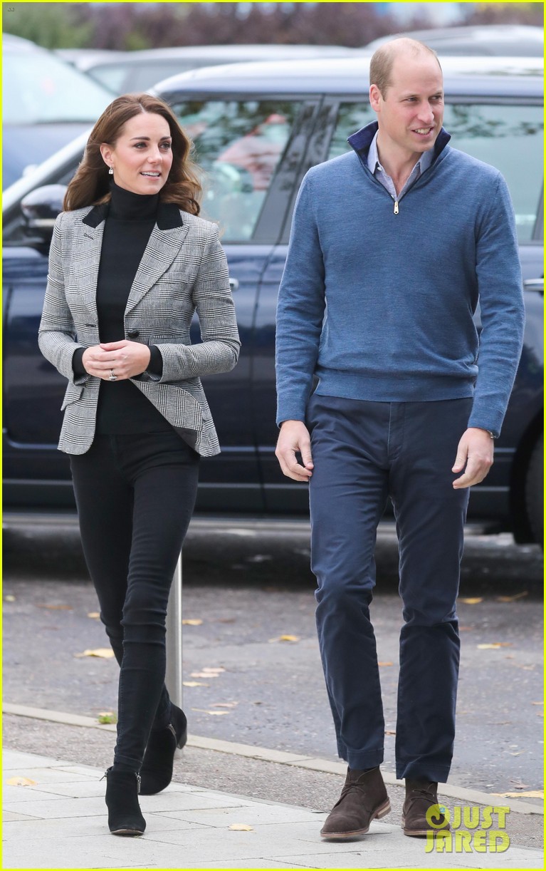 Duchess Kate Middleton & Prince William Make Royal Visit for Coach Core