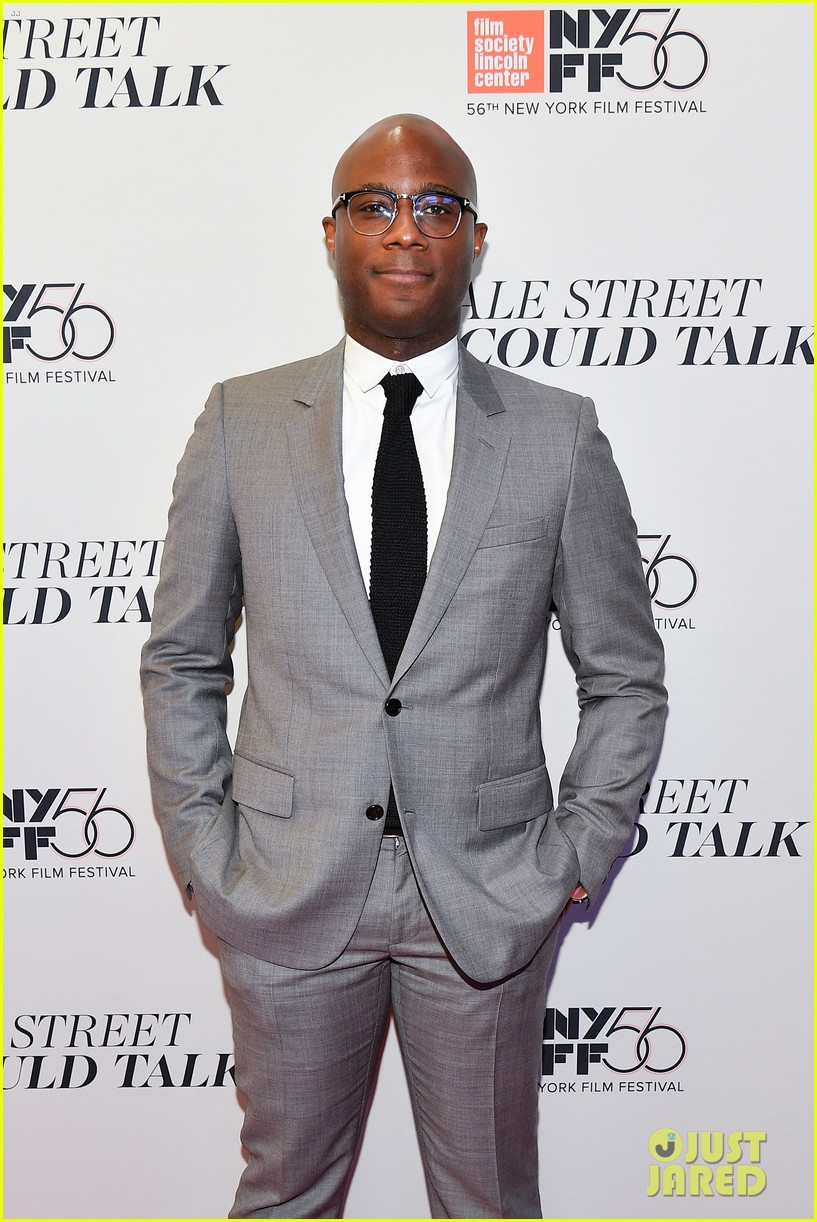 regina king barry jenkins more join if beale street could talk cast at nyc premiere 57