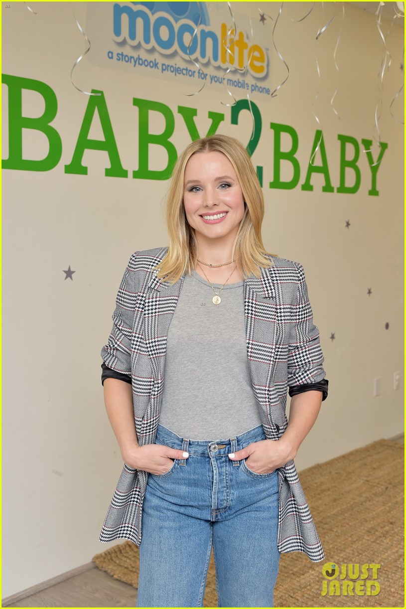 kristen bell kelly rowland baby 2 baby event 064164121