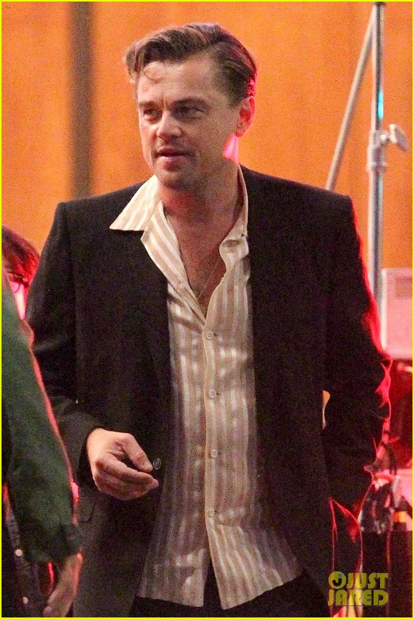Leonardo DiCaprio: Slicked Back Hairstyle | Man For Himself