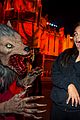 dua lipa derek julianne hough check out universal studios hollywoods halloween horror nights 04