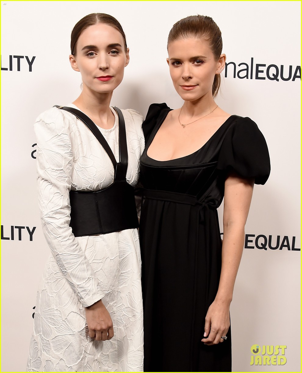 kate rooney mara step out for animal equality gala 024171479