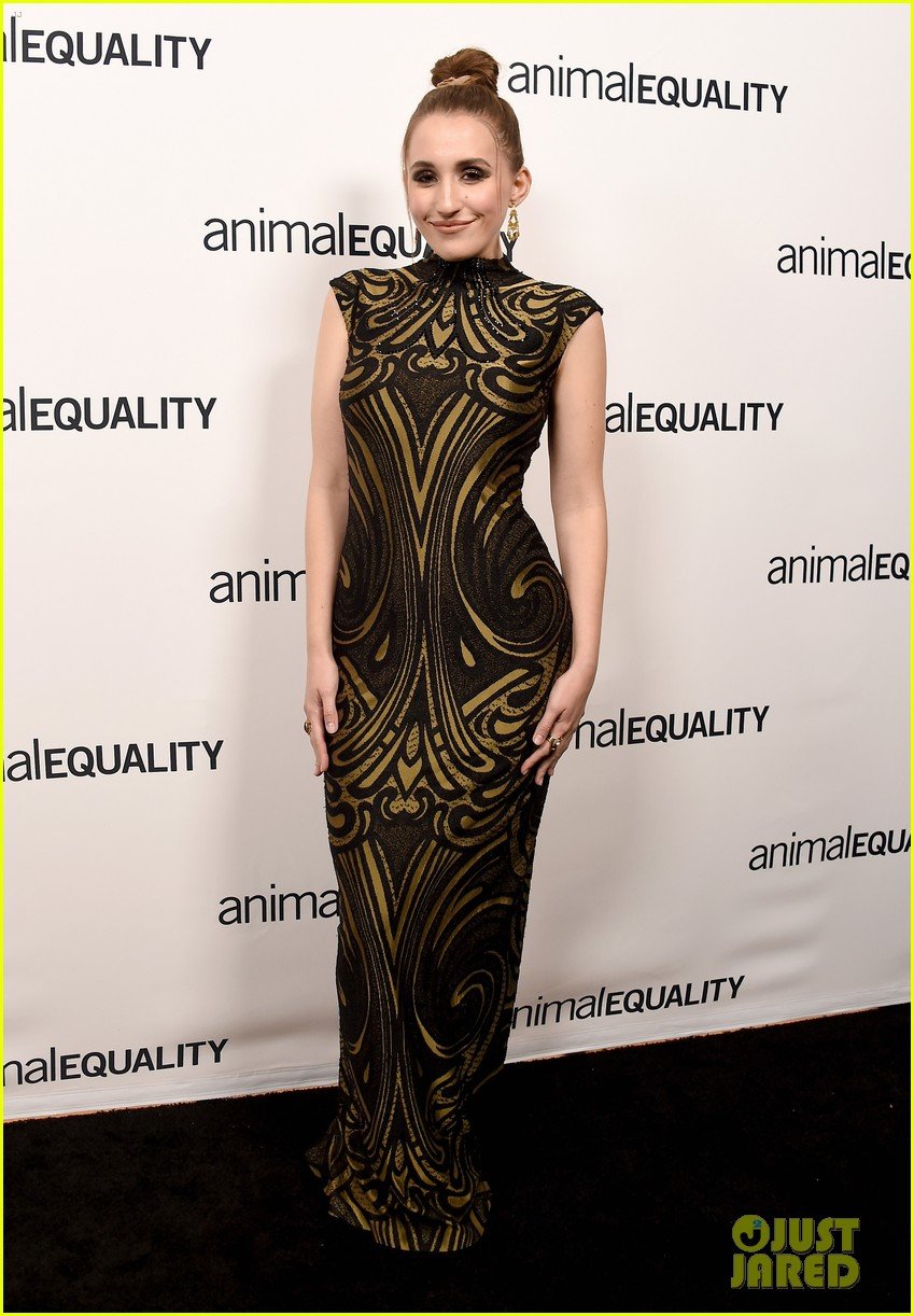 kate rooney mara step out for animal equality gala 054171482