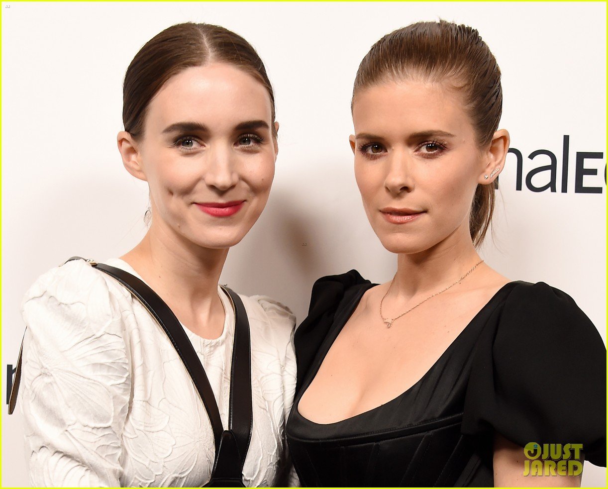 kate rooney mara step out for animal equality gala 154171492