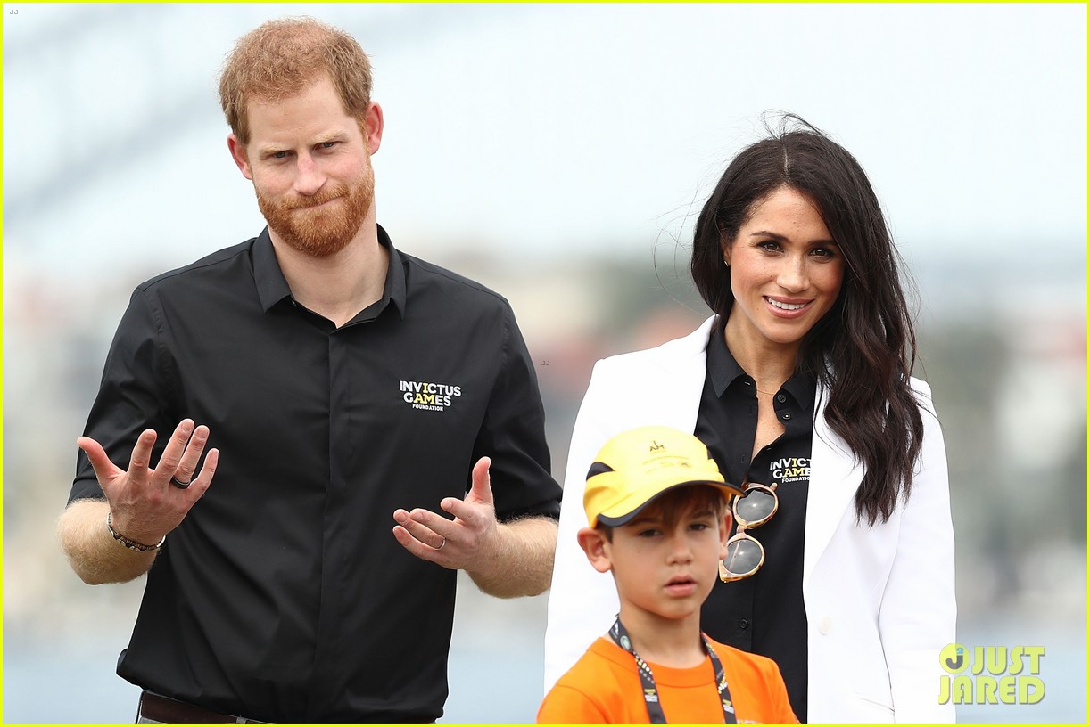 prince harry meghan markle opening of invictus games 164167406