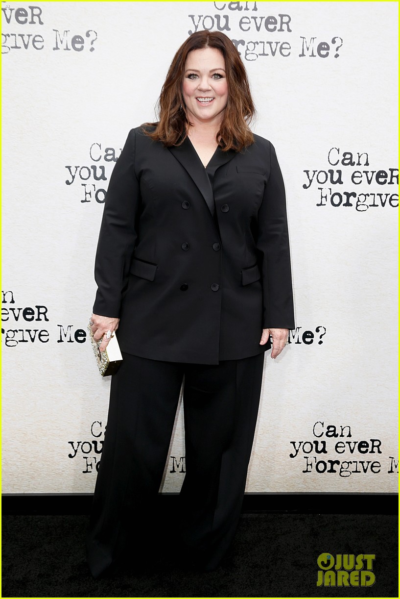 Melissa McCarthy Brings 'Can You Ever Me?' To NYC! Photo(02)