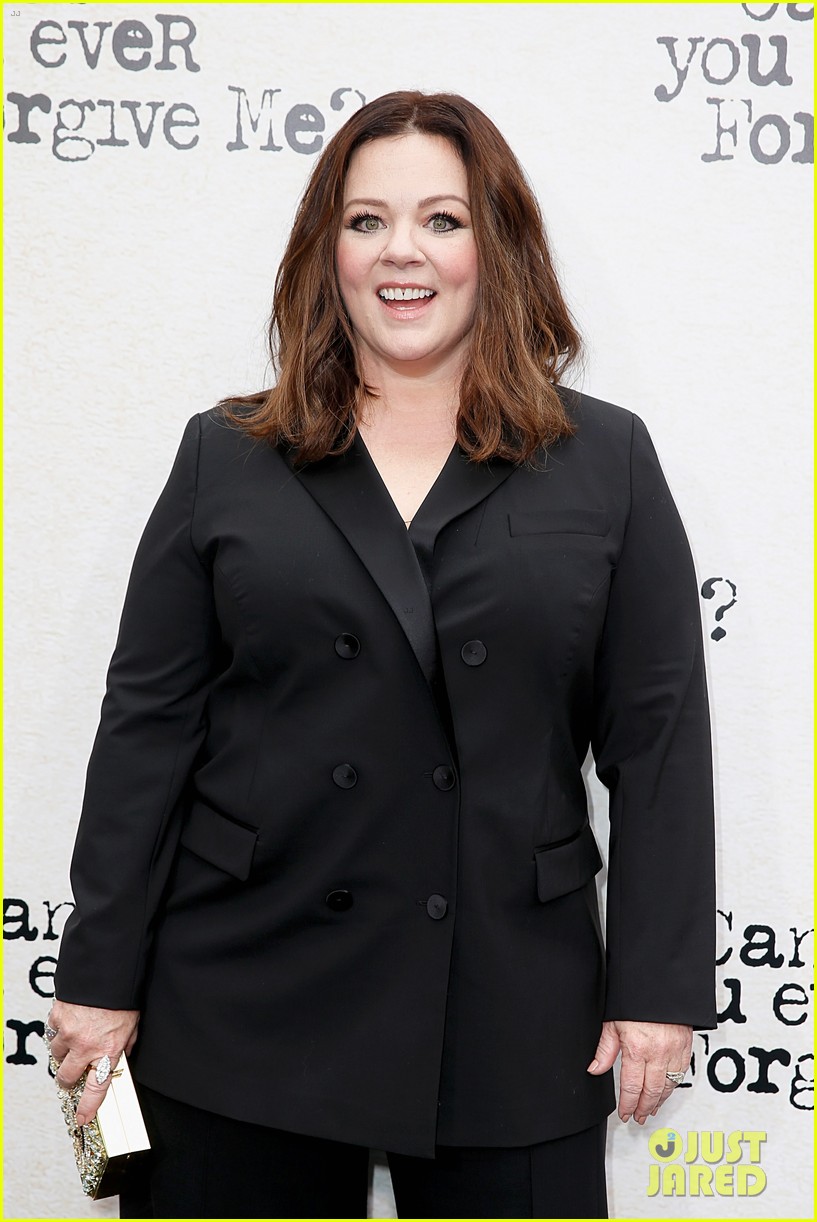 melissa mccarthy brings can you ever forgive me to nyc 224164875