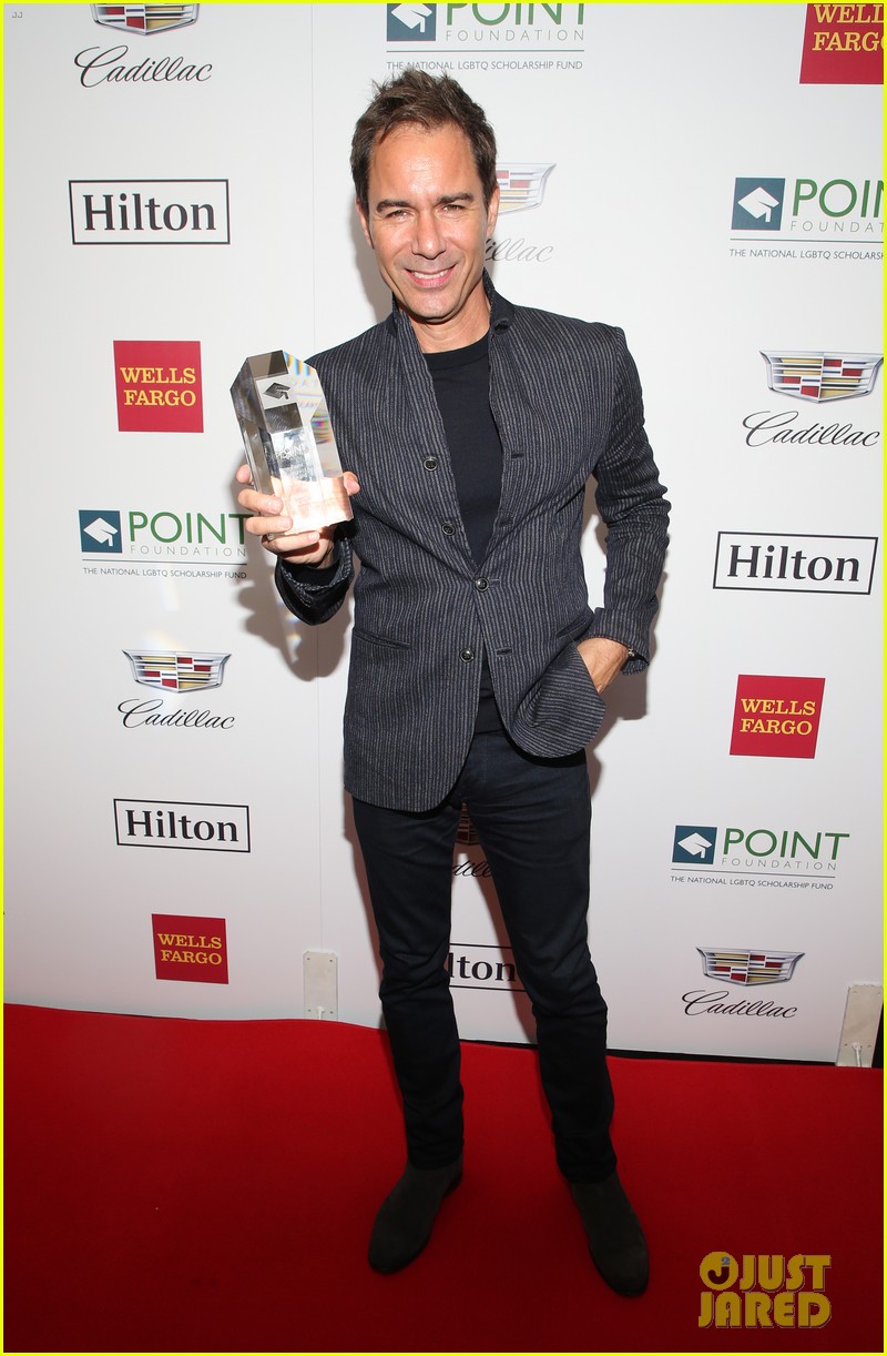 eric mccormack scores honor at point honors los angeles 2018 18