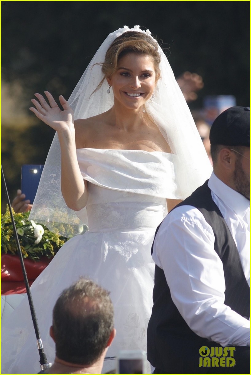 Maria Menounos Gets Married Again See Wedding Photos! Photo 4159640