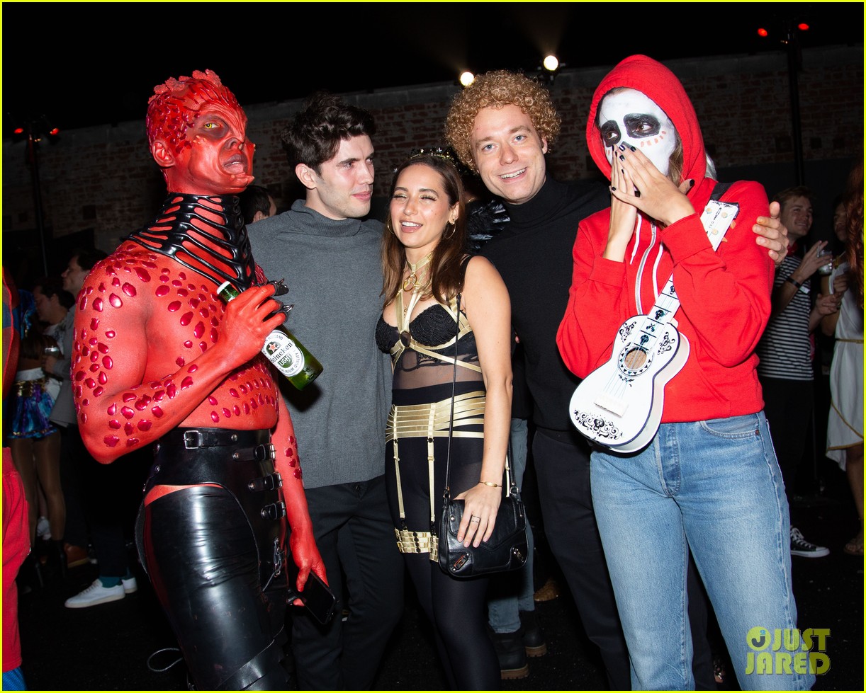riverdale stars just jared halloween party 114171746