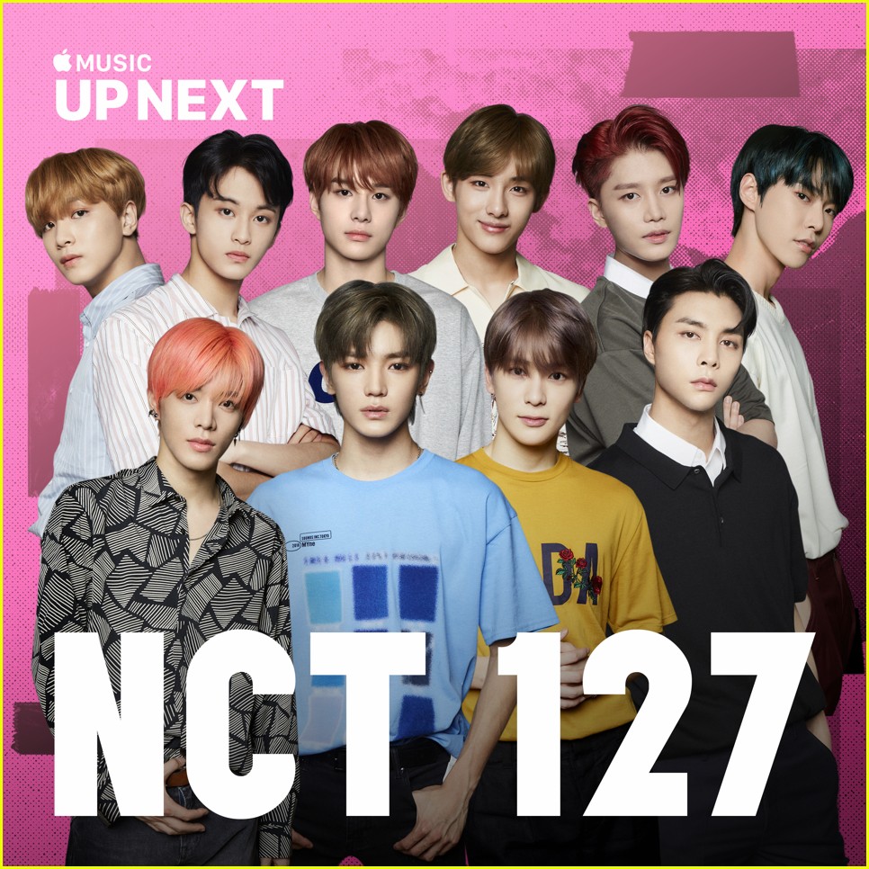 NCT 127, Apple Music's New 'Up Next' Act, to Debut English Track on(02)