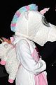 nina dobrev dresses as unicorn for kate hudsons halloween party 04