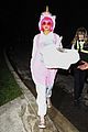 nina dobrev dresses as unicorn for kate hudsons halloween party 05