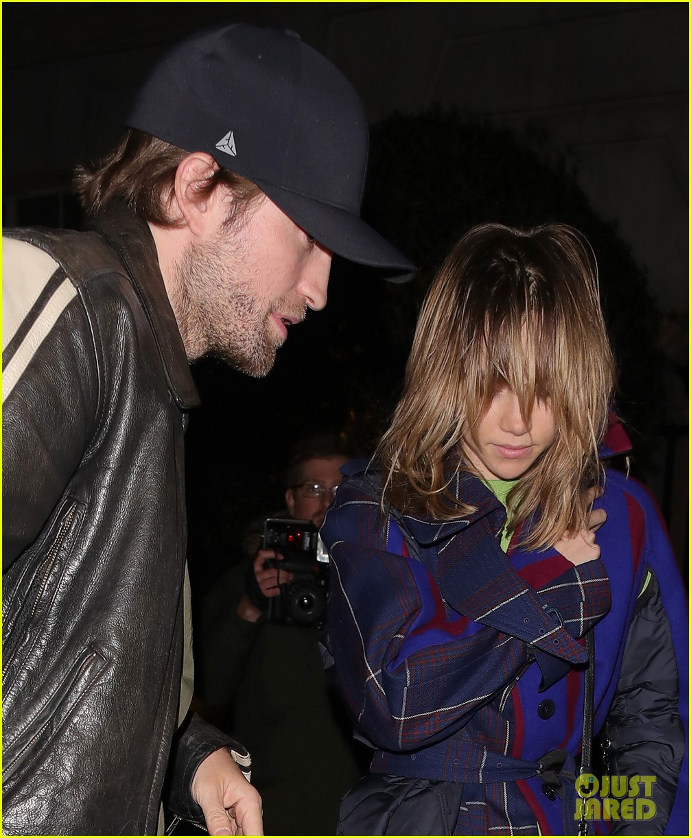 Robert Pattinson & Suki Waterhouse Spotted On a Date Night in London
