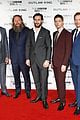 chris pine aaron taylor johnson suit up for outlaw king european premiere 03