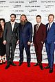 chris pine aaron taylor johnson suit up for outlaw king european premiere 04