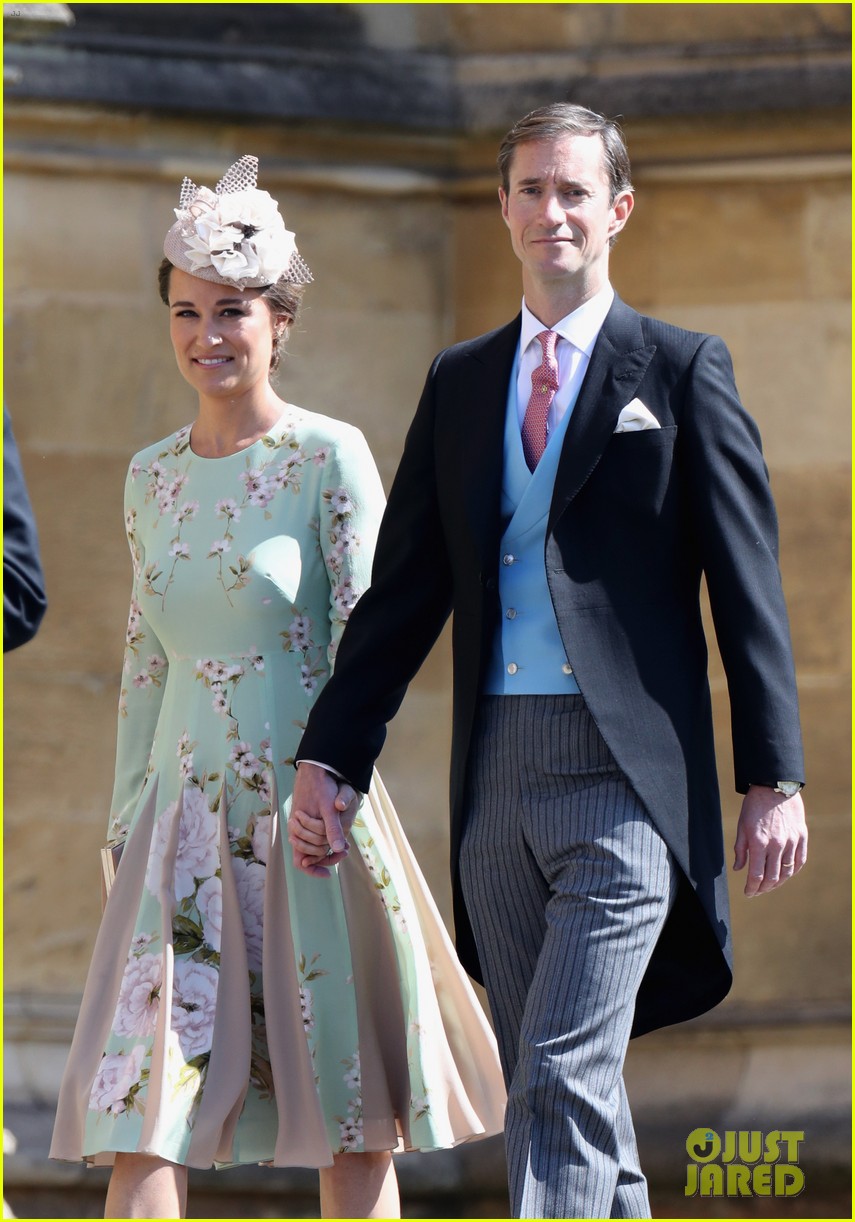 Pippa Middleton Baby Boy with Husband James Matthews! Photo