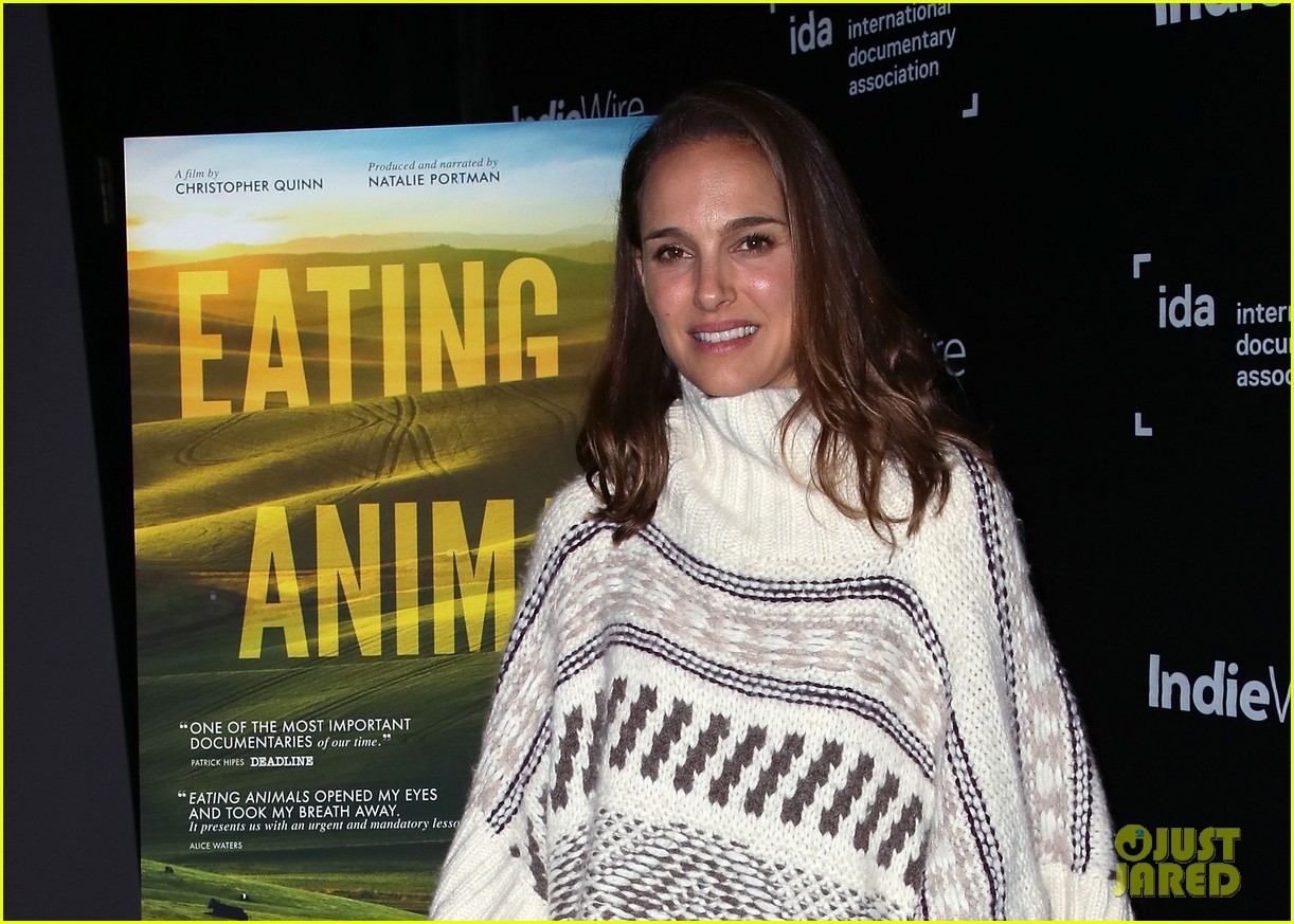 natalie portman on eating animals documentary im not trying to attack you 164168573