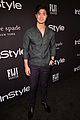 storm reid lily collins and ross butler keep it chic at instyle awards 2018211