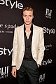 storm reid lily collins and ross butler keep it chic at instyle awards 2018216