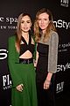 storm reid lily collins and ross butler keep it chic at instyle awards 2018219