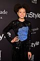 storm reid lily collins and ross butler keep it chic at instyle awards 2018223