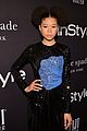 storm reid lily collins and ross butler keep it chic at instyle awards 2018239