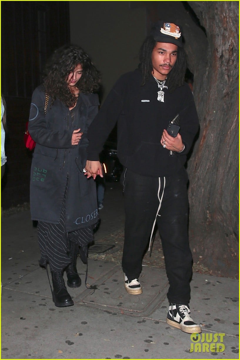 Luka Sabbat Kisses Chiara Scelsi Amid Kourtney Kardashian Dating Rumors