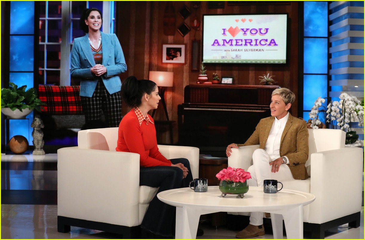 Sarah Silverman Explains How She Connects With 'UnlikeMinded People(02)